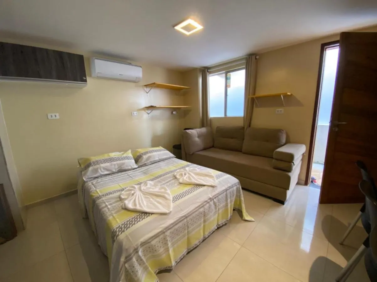 Flat Estudio A 150 Metros Da Praia De Pôrto das Galinhas Brazília