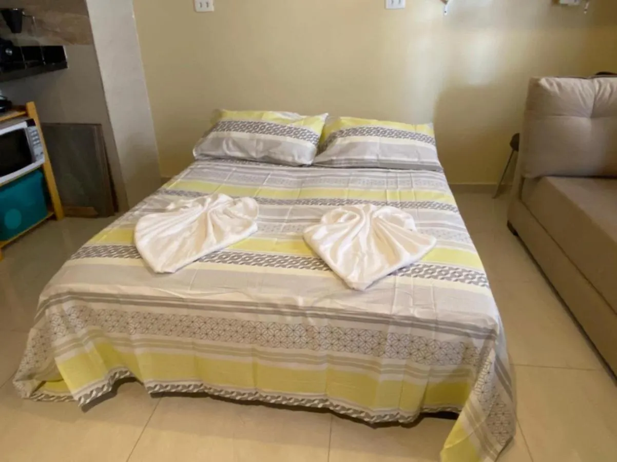 Flat Estudio A 150 Metros Da Praia De Pôrto das Galinhas 0*,  Brazília